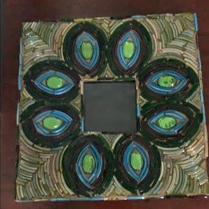 Beautiful Beaded Frame